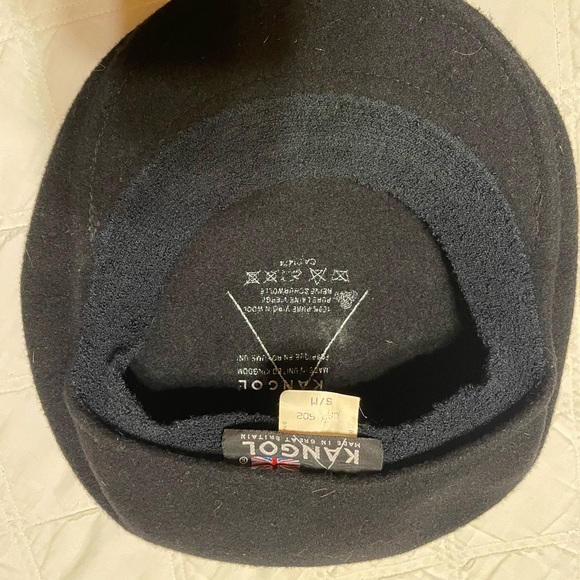 Kangol Classic Black Wool Hat - Picture 3 of 4